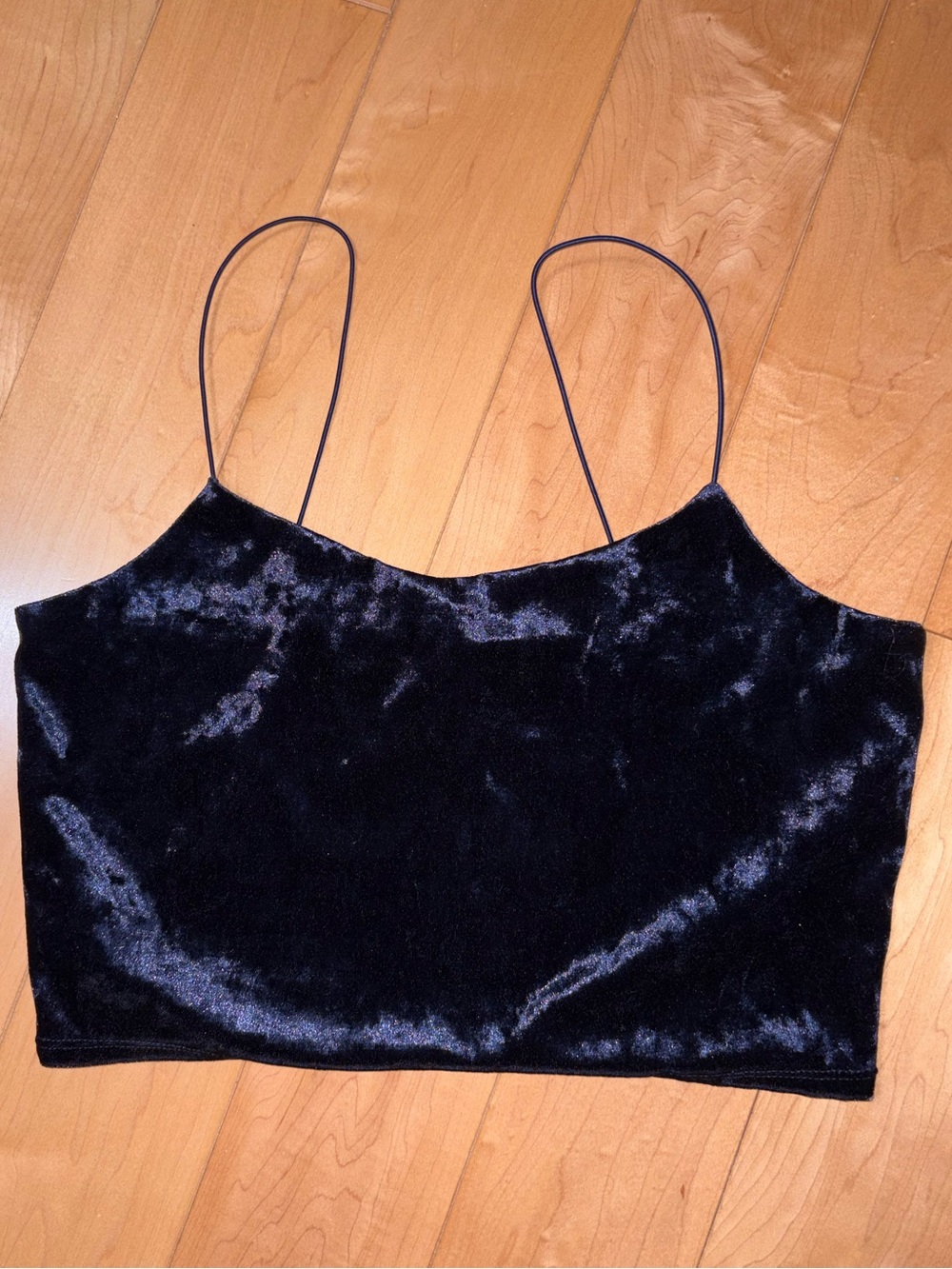 Cropped tank top